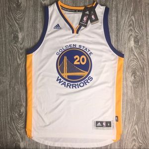 (NWT) Men’s M ADIDAS GSW 💰Signed💰 McAdoo Jersey